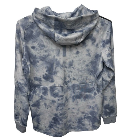 Lululemon Textured Tech Hoodie Diamond Dye Mens Size Medium‎ EUC - Picture 7 of 11